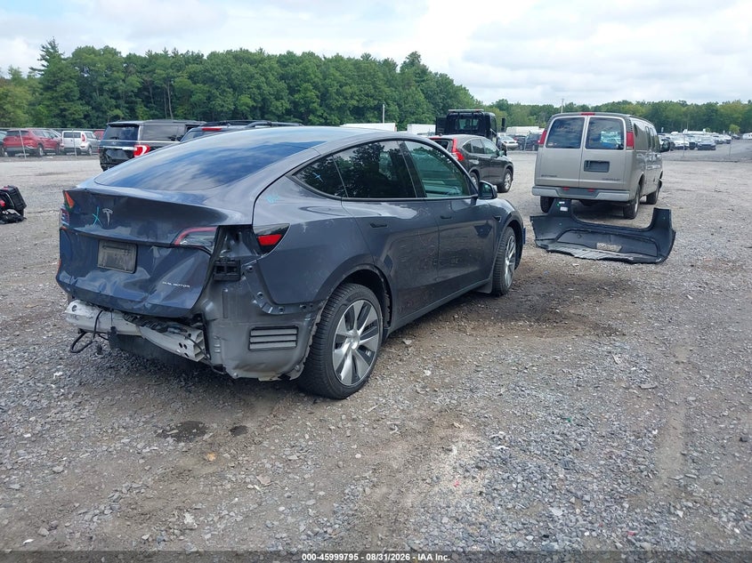 2023 TESLA MODEL Y auction photo 4