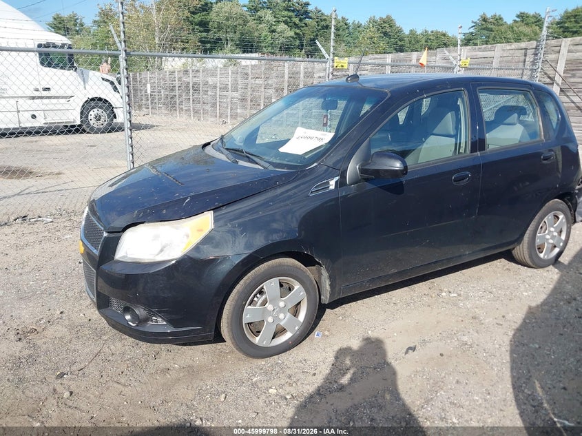 Vin: kl1td6de2ab109891, lot: 46499143, chevrolet aveo lt 20102