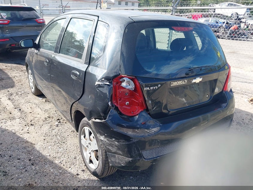 Vin: kl1td6de2ab109891, lot: 46499143, chevrolet aveo lt 20103