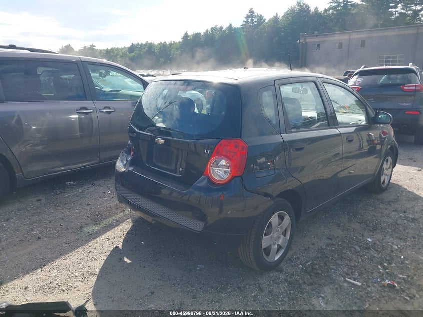 Vin: kl1td6de2ab109891, lot: 46499143, chevrolet aveo lt 20104