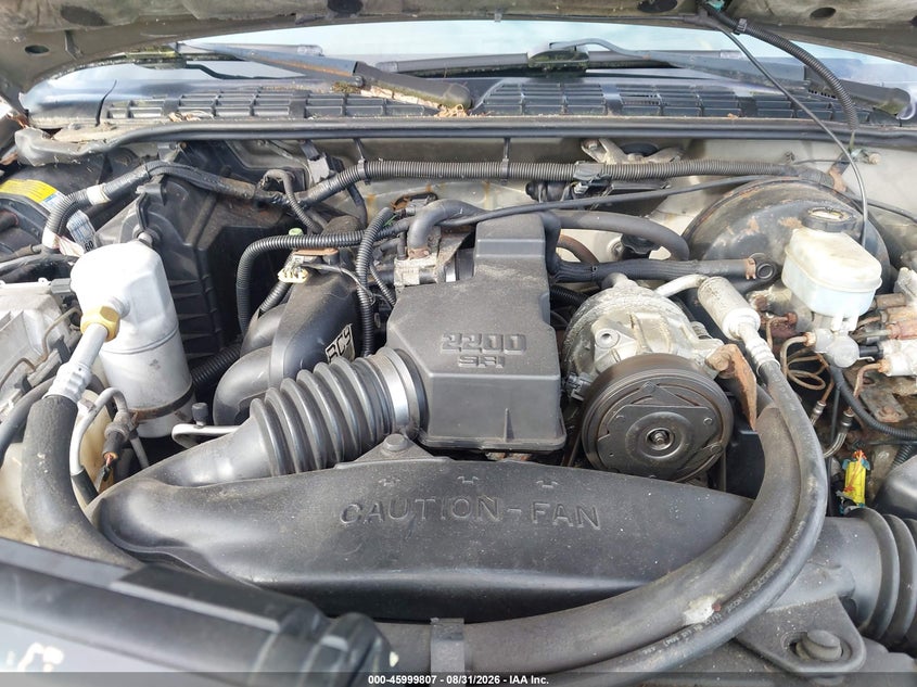 CHEVROLET S-10 1999 VIN 1GCCS1441XK218375