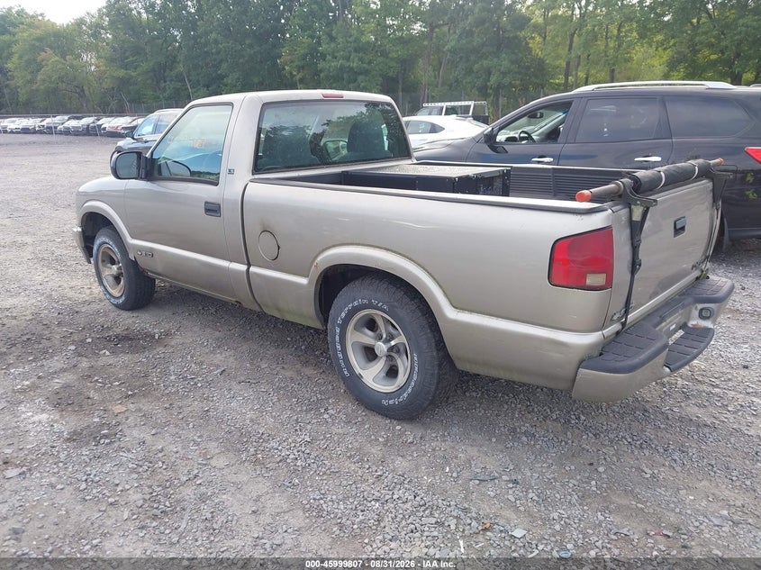 CHEVROLET S-10 1999 VIN 1GCCS1441XK218375