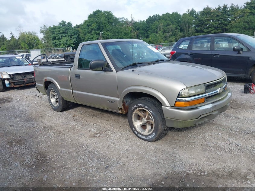 1999 CHEVROLET S-10 auction photo 1