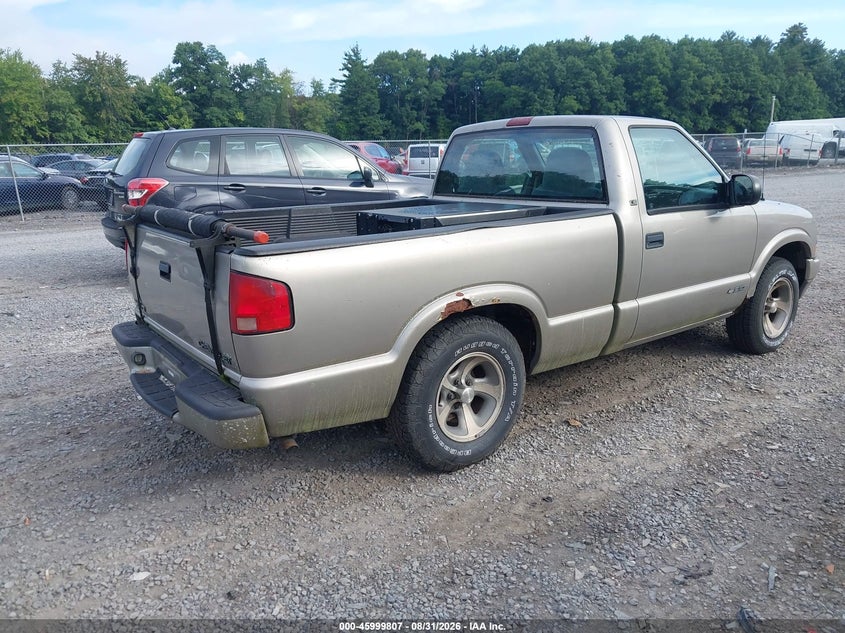 1999 CHEVROLET S-10 auction photo 4
