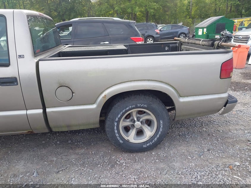 1999 CHEVROLET S-10 auction photo 6