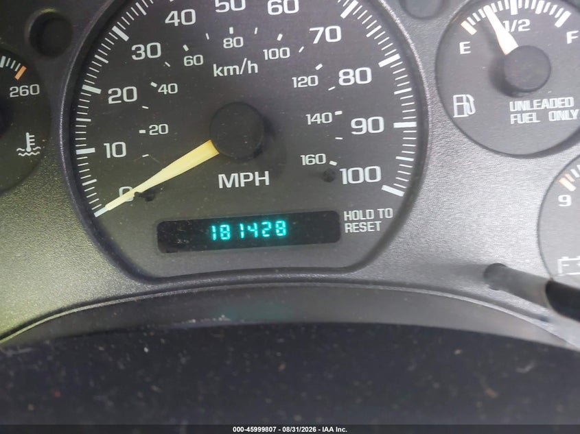 1999 CHEVROLET S-10 auction photo 7