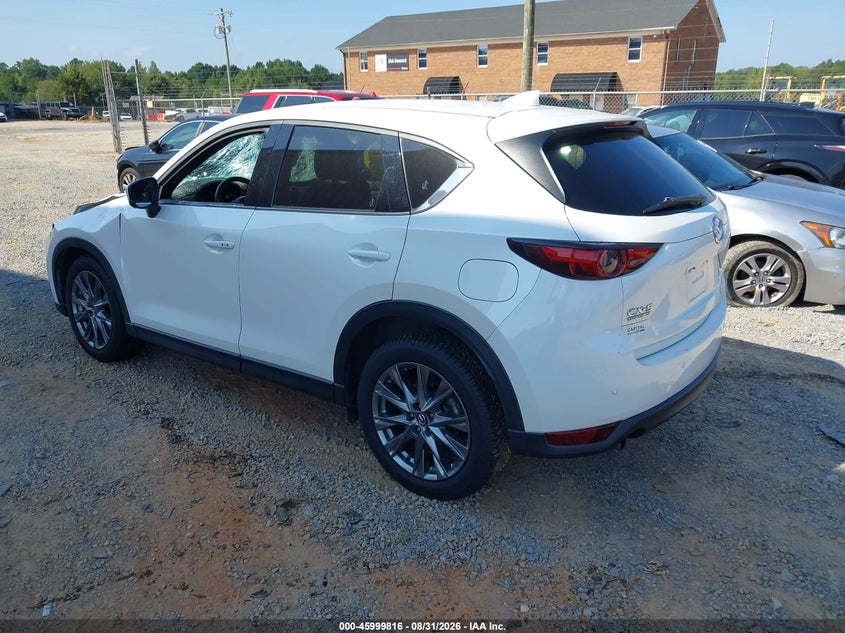 Vin: jm3kfbey5m0319487, lot: 46499161, mazda cx-5 signature 20213