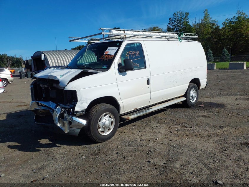 Vin: 1ftne2ew4cda72896, lot: 46499164, ford e-250 commercial 20122