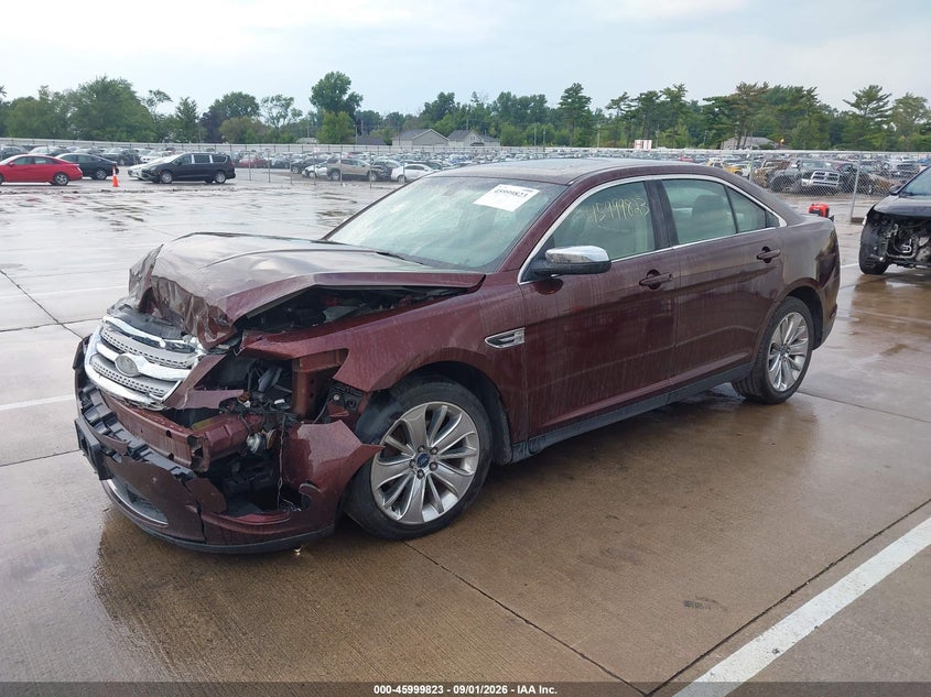 Vin: 1fahp2fw9ag120707, lot: 46499167, ford taurus limited 20102