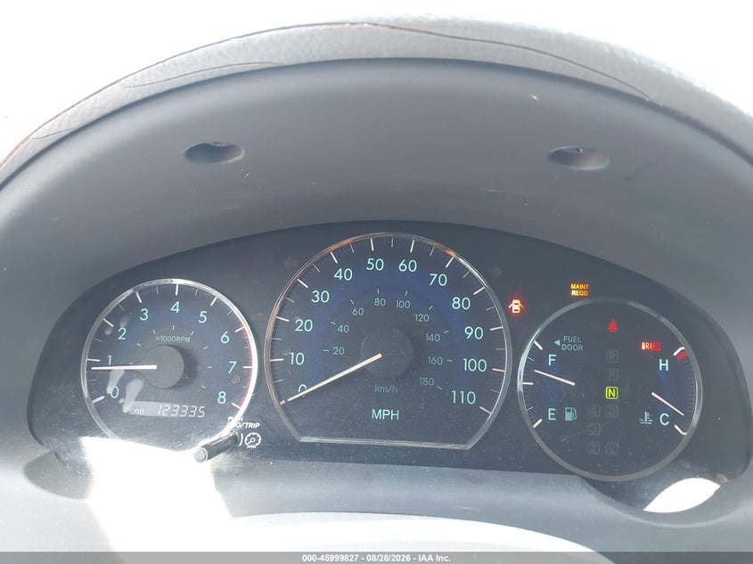 2006 TOYOTA SIENNA auction photo 7