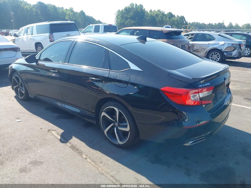 Vin: 1hgcv1f31ma075779, lot: 46499174, honda accord sport 20213