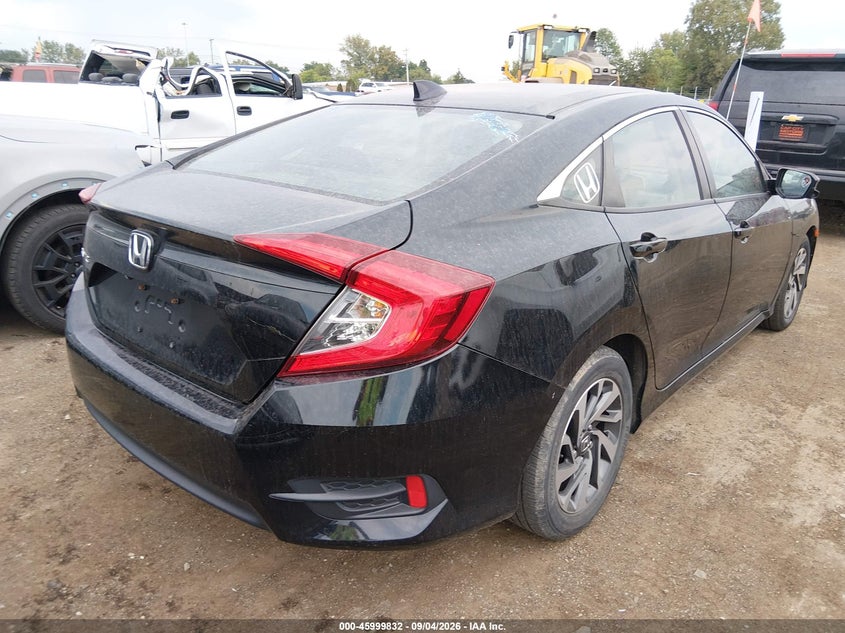 Vin: 2hgfc2f70jh597523, lot: 46499177, honda civic ex 20184