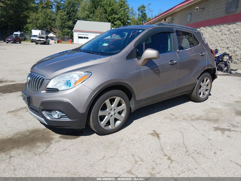 Vin: kl4cjhsb0db068519, lot: 46499178, buick encore premium 20132