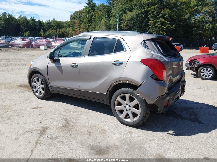Vin: kl4cjhsb0db068519, lot: 46499178, buick encore premium 20133