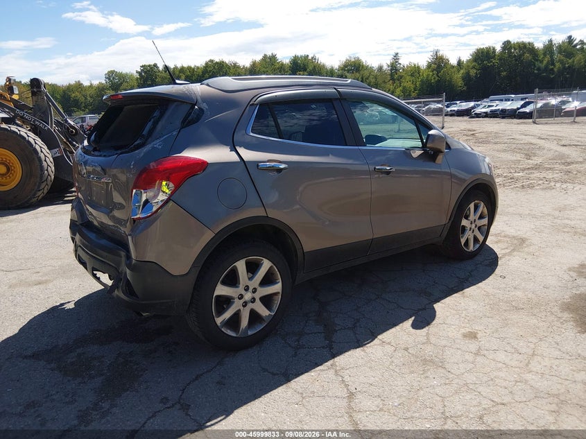 Vin: kl4cjhsb0db068519, lot: 46499178, buick encore premium 20134