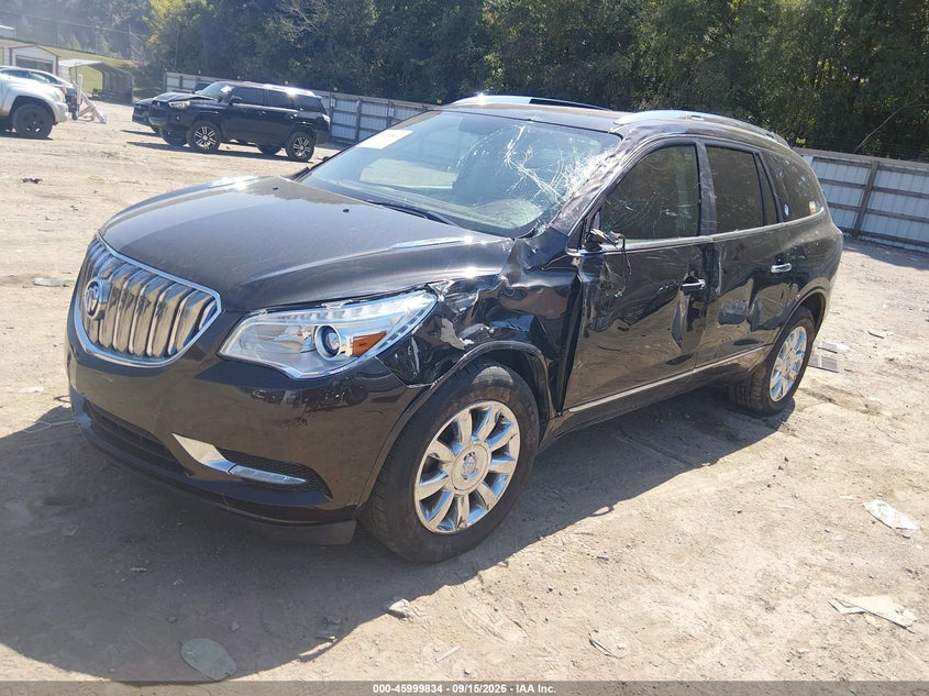 Vin: 5gakrckd1dj221690, lot: 46499179, buick enclave leather 20132