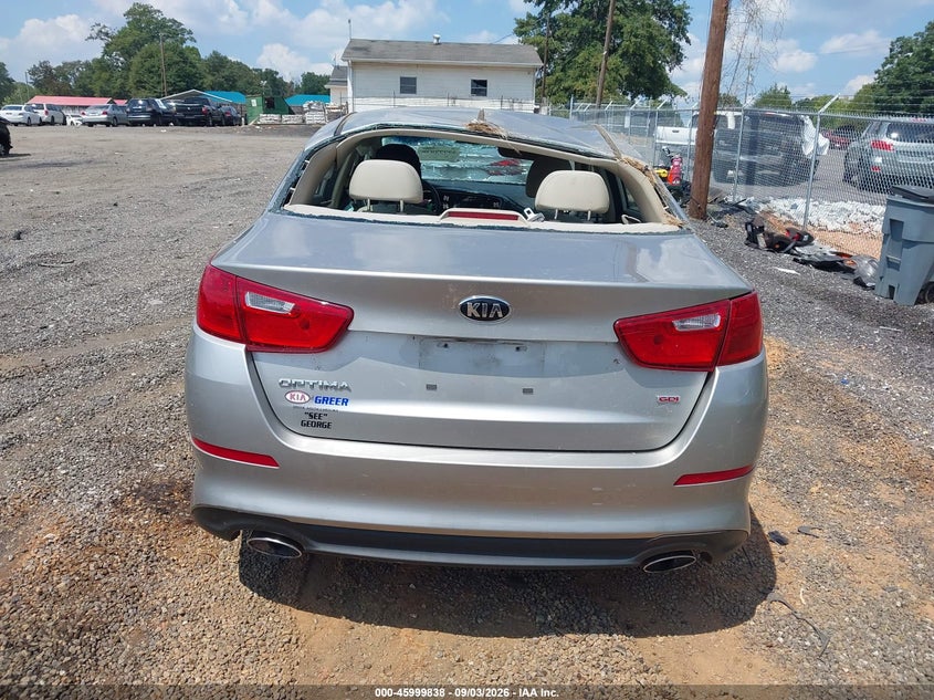 Фото 16 - KIA OPTIMA