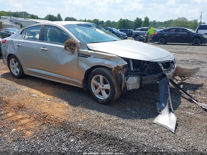 Vin: knagm4a7xe5508652, lot: 46499183, kia optima lx 2014 img_1