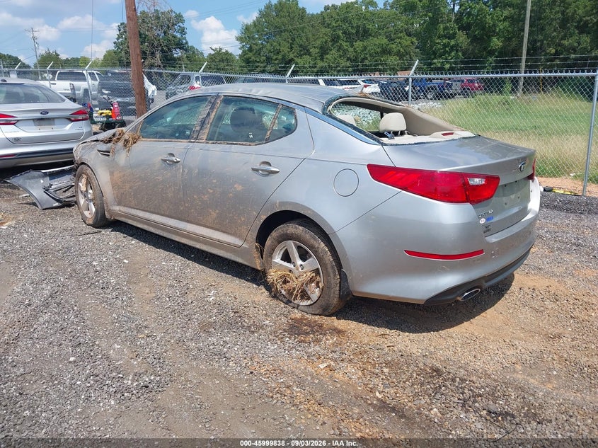 Vin: knagm4a7xe5508652, lot: 46499183, kia optima lx 20143