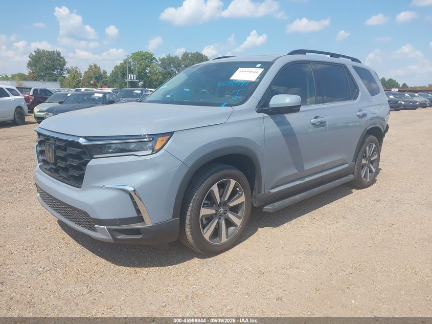 Vin: 5fnyg1h72sb126953, lot: 46499189, honda pilot touring 20252