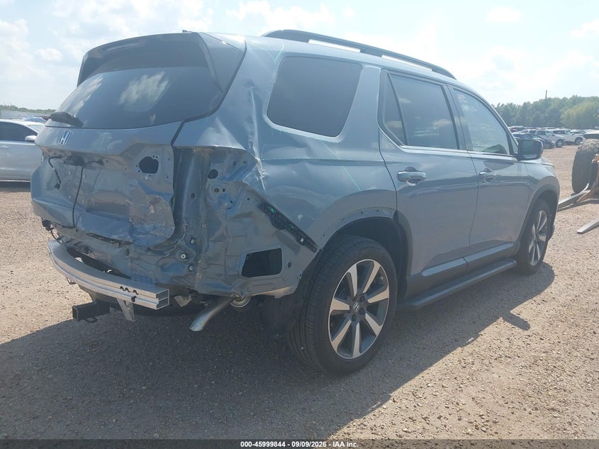 Vin: 5fnyg1h72sb126953, lot: 46499189, honda pilot touring 20254
