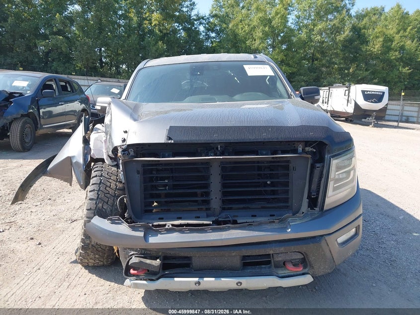 NISSAN TITAN 2020 VIN 1N6AA1ED5LN501411