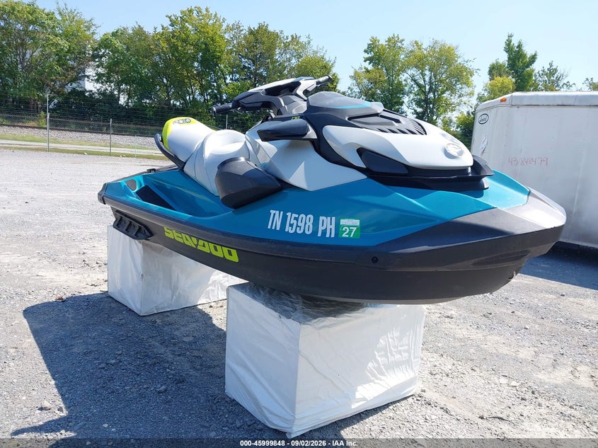 2024 SEA DOO GTI auction photo 1