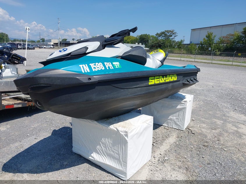 2024 SEA DOO GTI auction photo 2