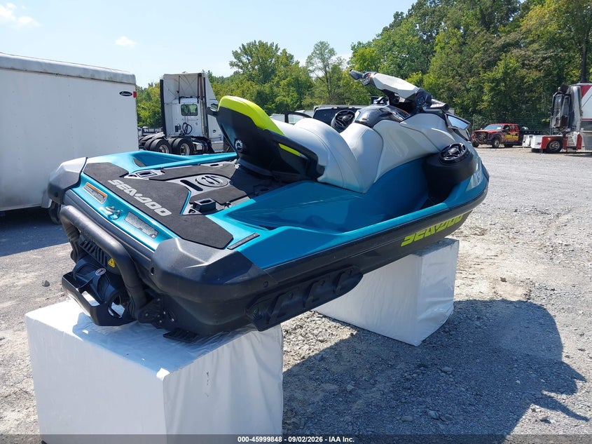 2024 SEA DOO GTI auction photo 4
