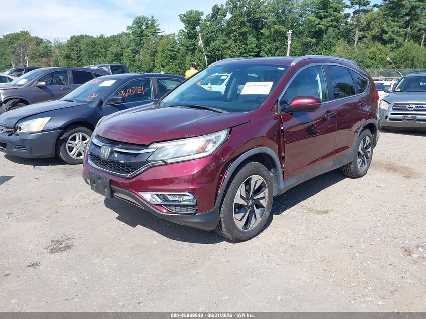 2016 HONDA CR-V SPORT UTILITY VEHICLE 2.4L I-4 DI, DOHC, VVT, REGULAR , 185HP