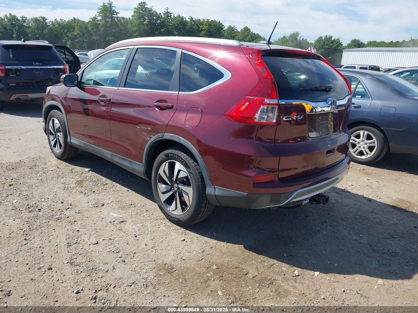 2016 HONDA CR-V SPORT UTILITY VEHICLE 2.4L I-4 DI, DOHC, VVT, REGULAR , 185HP