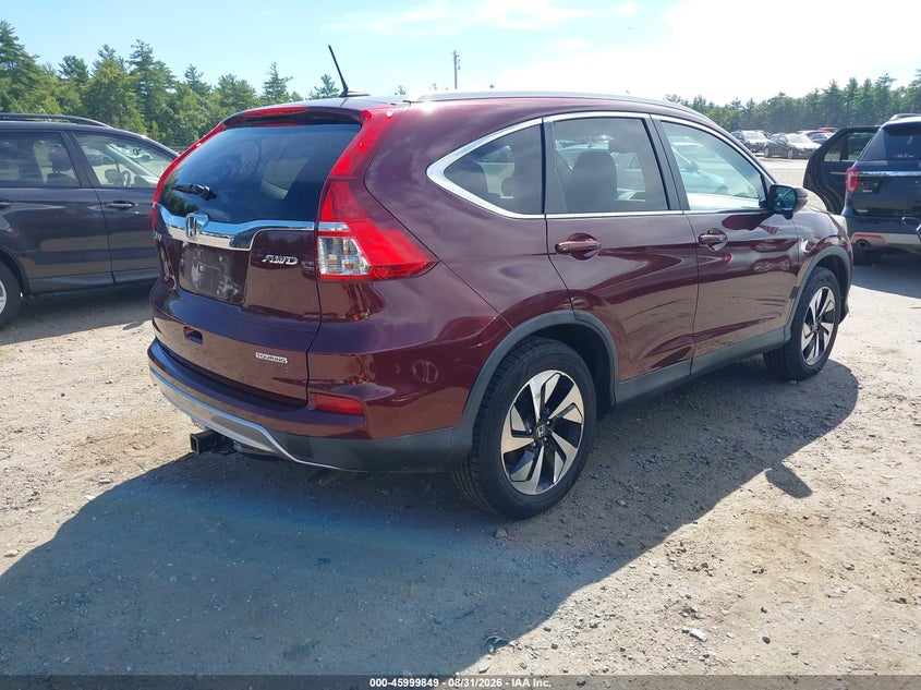 2016 HONDA CR-V SPORT UTILITY VEHICLE 2.4L I-4 DI, DOHC, VVT, REGULAR , 185HP