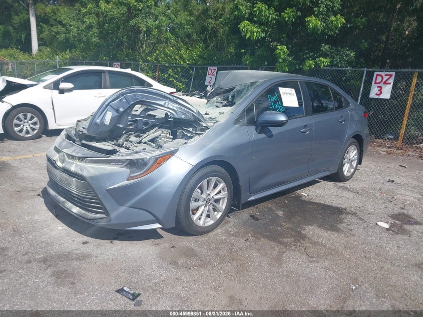 2026 Toyota Corolla, Front End, IAAI, VIN 5YFB4MDE3TP490034 — photo 2