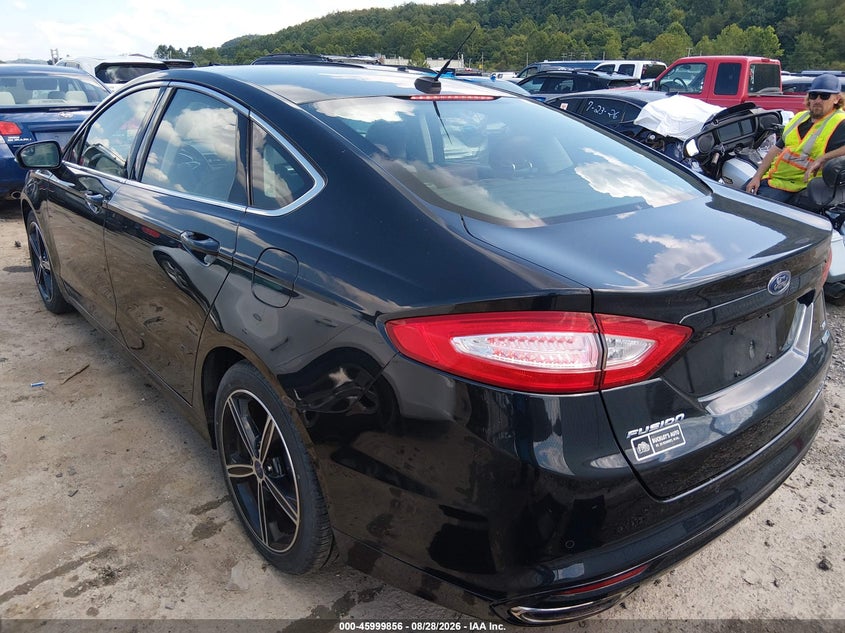 Vin: 3fa6p0t99fr216007, lot: 46499201, ford fusion se 20153