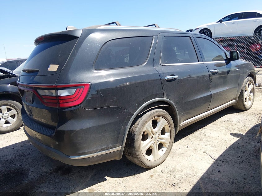 Vin: 1c4rdhag7fc689497, lot: 46499202, dodge durango sxt 20154