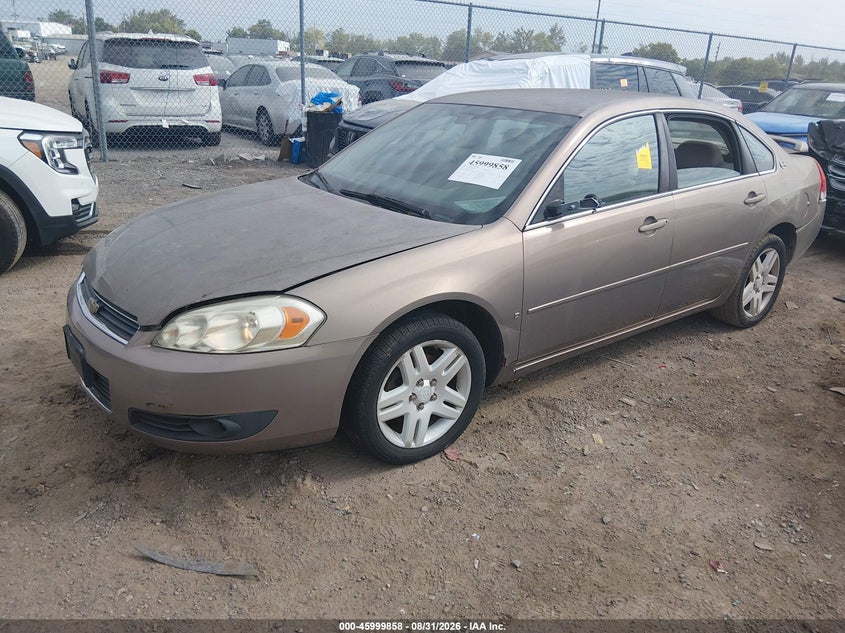 2006 Chevrolet Impala, Удар ззаду, IAAI, VIN 2G1WC581X69272073 — фото 2