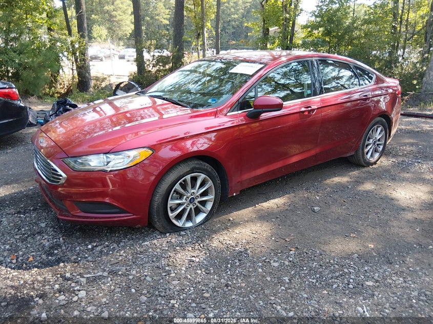 2017 Ford Fusion, Right Side, IAAI, VIN 3FA6P0HD0HR128138 — photo 2