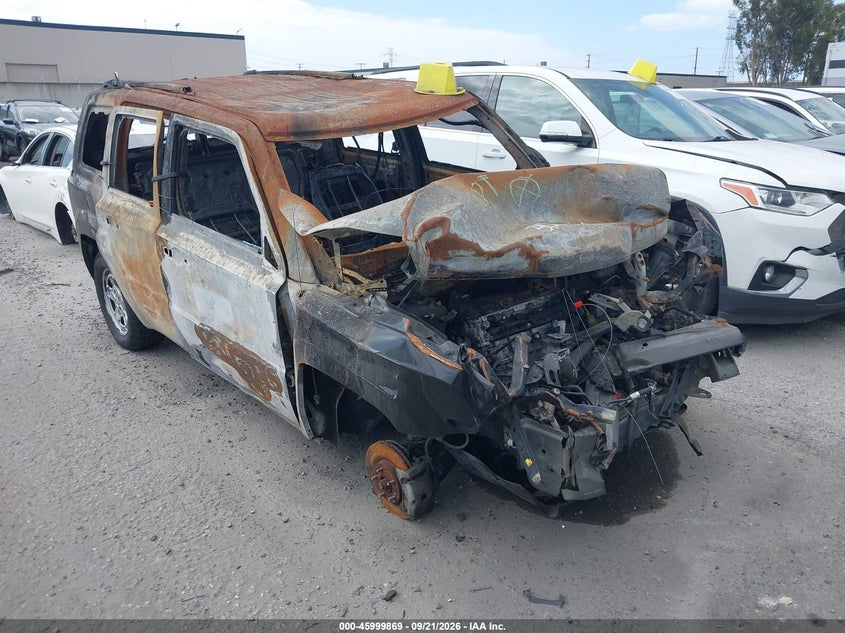 2016 JEEP PATRIOT auction photo 1