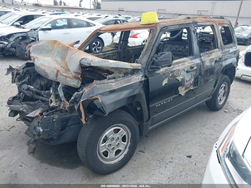 2016 JEEP PATRIOT auction photo 2