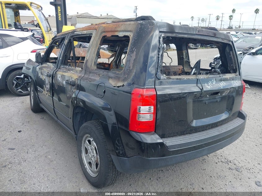 2016 JEEP PATRIOT auction photo 3