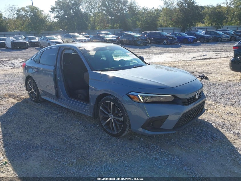 Vin: 2hgfe1f93nh315645, lot: 46499215, honda civic touring 2022 img_1