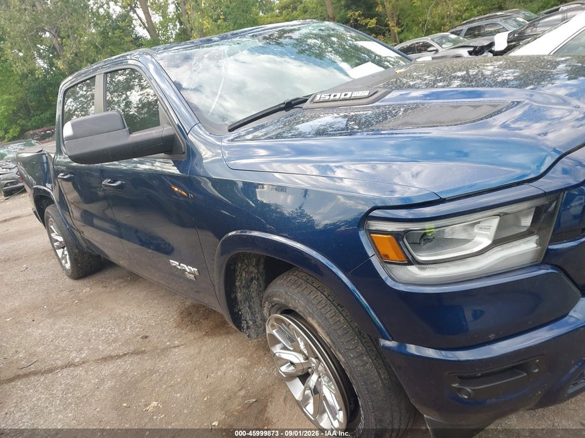 RAM 1500 2022 VIN 1C6SRFJT4NN295891