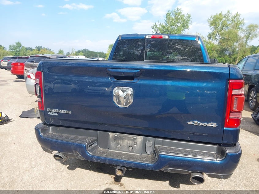 RAM 1500 2022 VIN 1C6SRFJT4NN295891