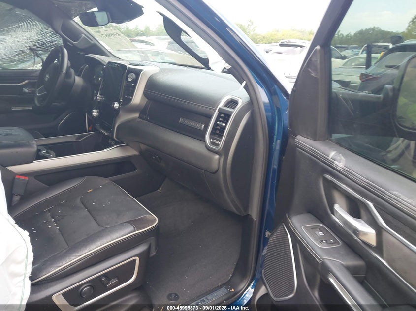 RAM 1500 2022 VIN 1C6SRFJT4NN295891