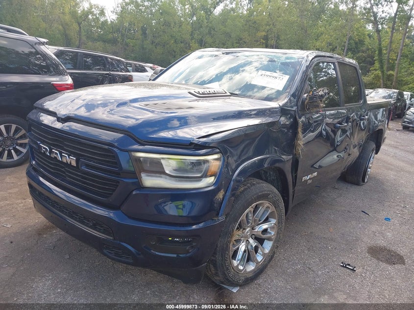 RAM 1500 2022 VIN 1C6SRFJT4NN295891