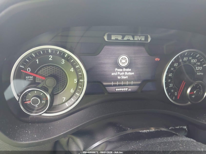 RAM 1500 2022 VIN 1C6SRFJT4NN295891
