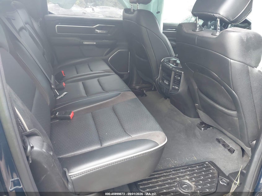 RAM 1500 2022 VIN 1C6SRFJT4NN295891