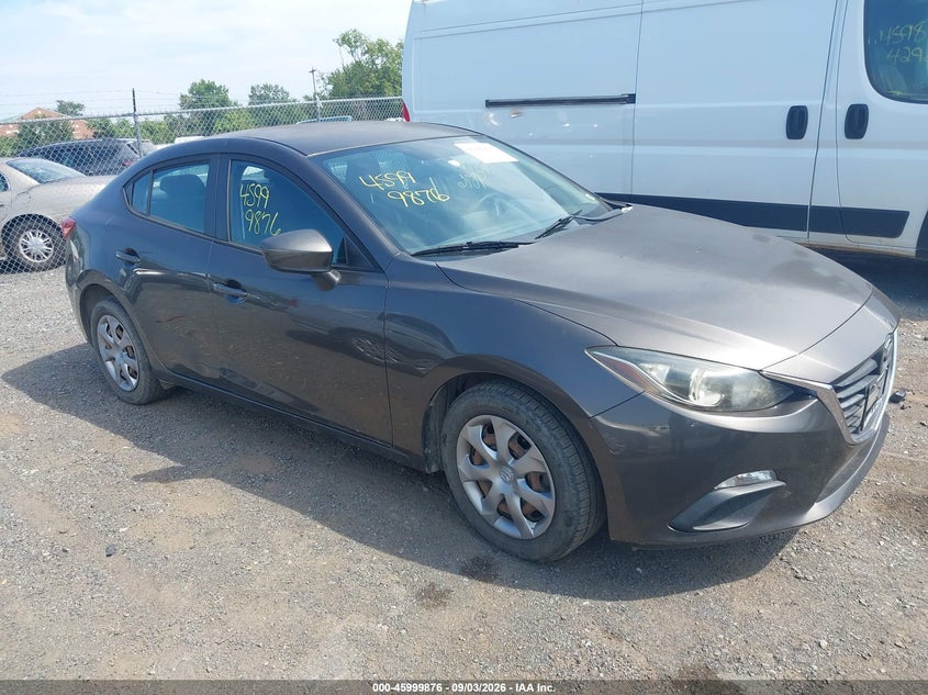 2016 MAZDA MAZDA3 auction photo 1