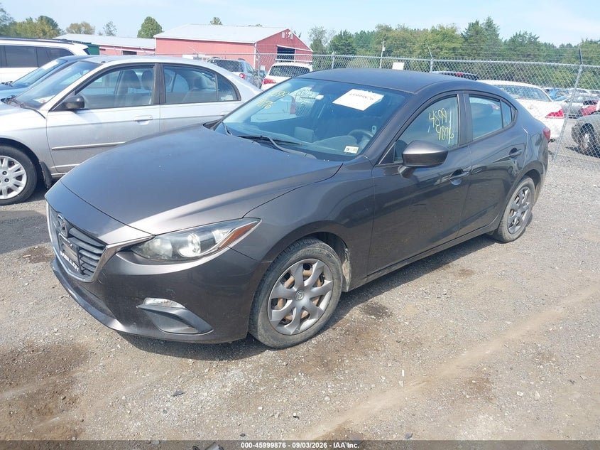 2016 MAZDA MAZDA3 auction photo 2