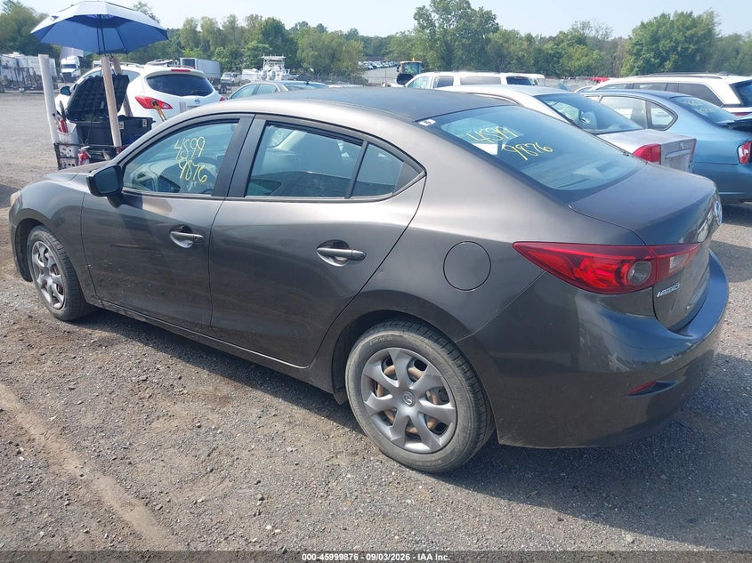2016 MAZDA MAZDA3 auction photo 3